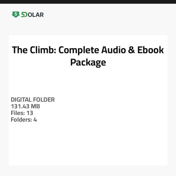 The Climb: Complete Audio & Ebook Package
