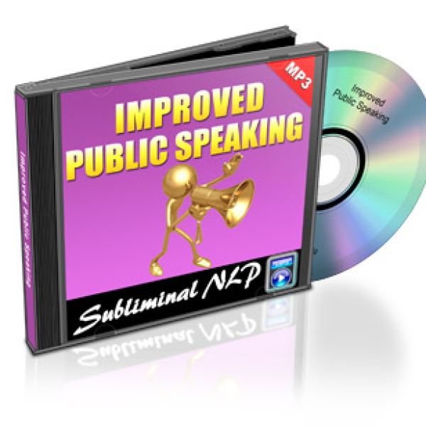 Access to Improved Public Speaking Audio Resources