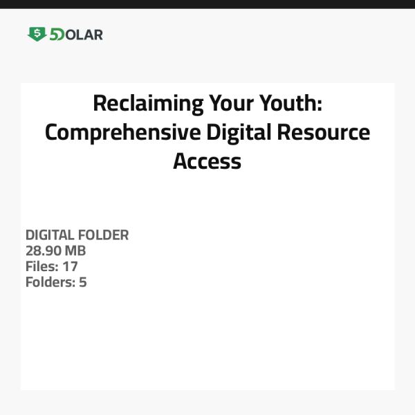 Reclaiming Your Youth: Comprehensive Digital Resource Access