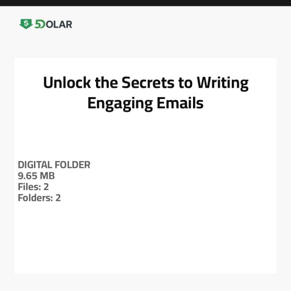 Unlock the Secrets to Writing Engaging Emails