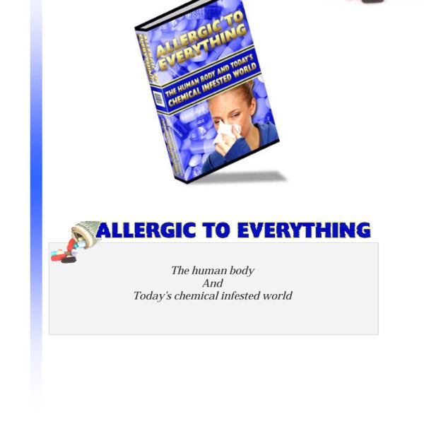 Allergic To Everything: Audio and Guide Access