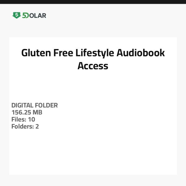 Gluten-Free Lifestyle Audiobook Access