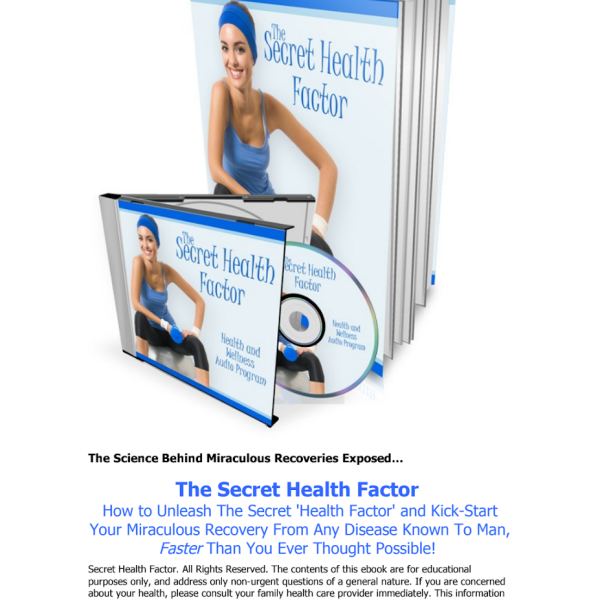Unlock The Secret Health Factor: Exclusive Access