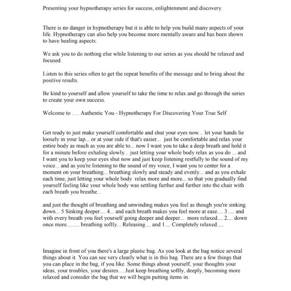 Access the Authentic_You Digital Resource Folder