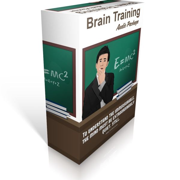 Brain Training Audio Package - Unlock Your Mind's Potential