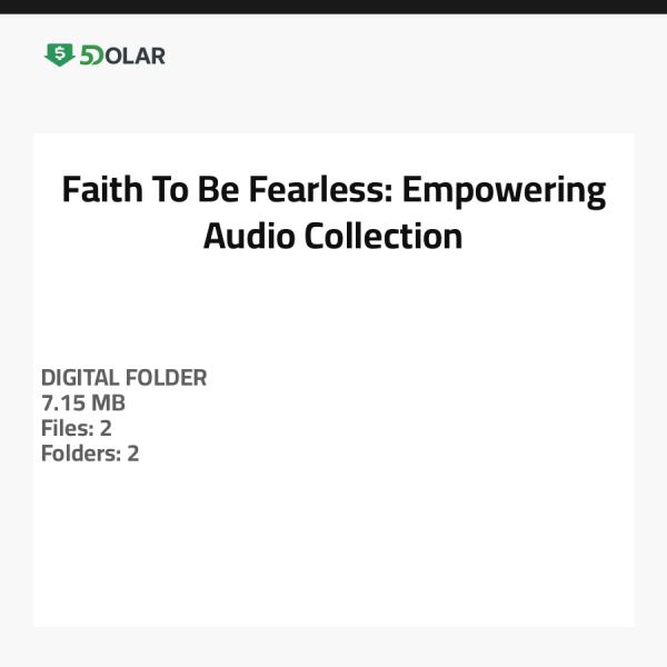 Faith-To-Be-Fearless: Empowering Audio Collection