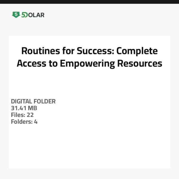 Routines for Success: Complete Access to Empowering Resources