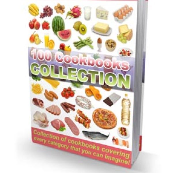 100 Cookbooks Collection - Digital Access