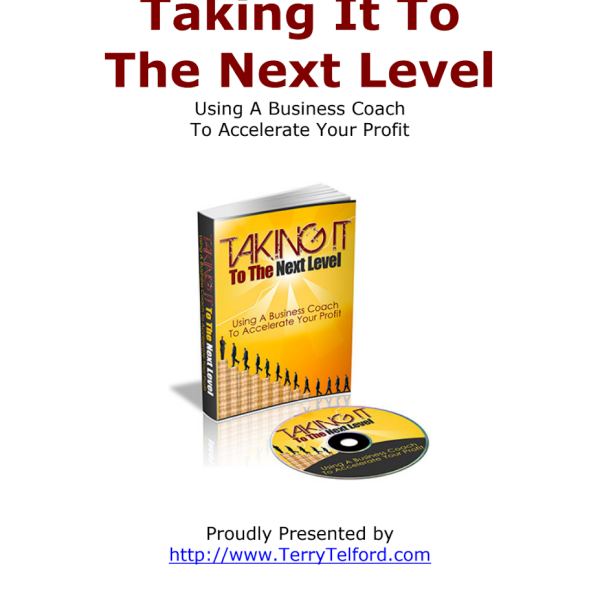 Taking It To The Next Level - Exclusive Access