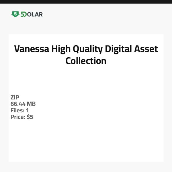 Vanessa - High-Quality Digital Asset Collection
