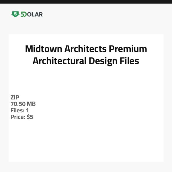 Midtown Architects - Premium Architectural Design Files