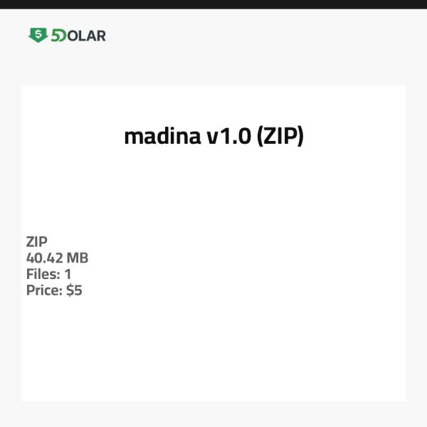 madina v1.0 (ZIP)