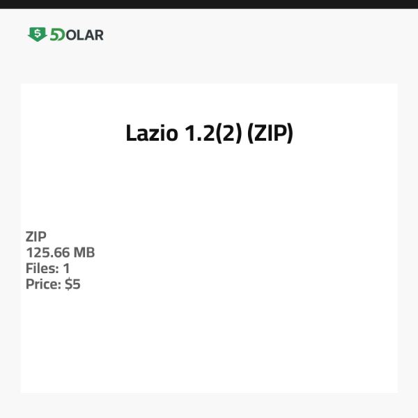 Lazio 1.2(2) (ZIP)