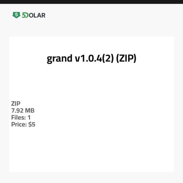 grand v1.0.4(2) (ZIP)